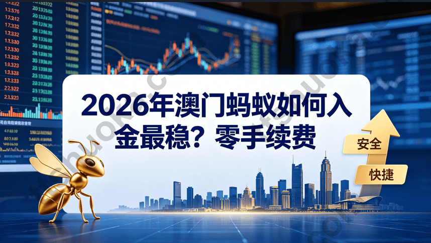 2026年澳门蚂蚁如何入金最稳？港卡/无港卡全流程攻略：费用、时间、证券划转一次讲清