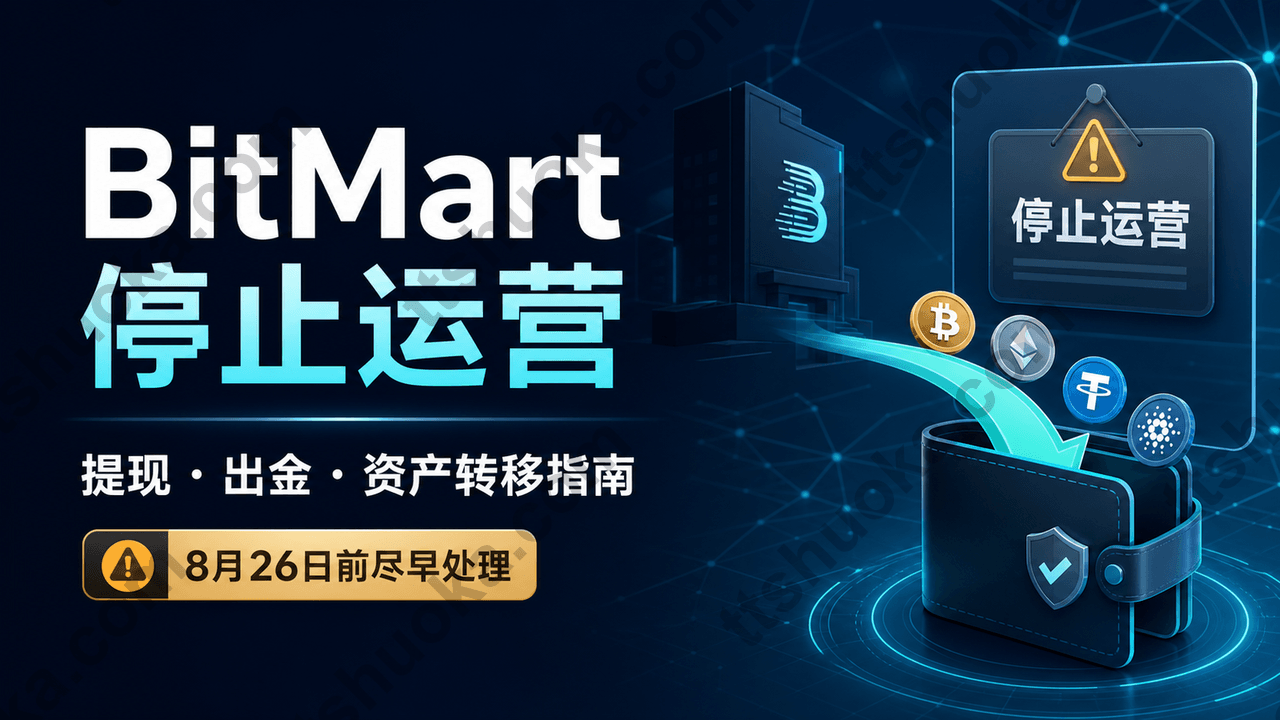 BitMart停止运营后里面的钱如何提现出金和转移资产