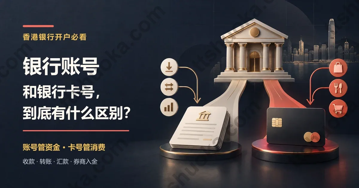 香港银行账号和银行卡号区别的文章封面