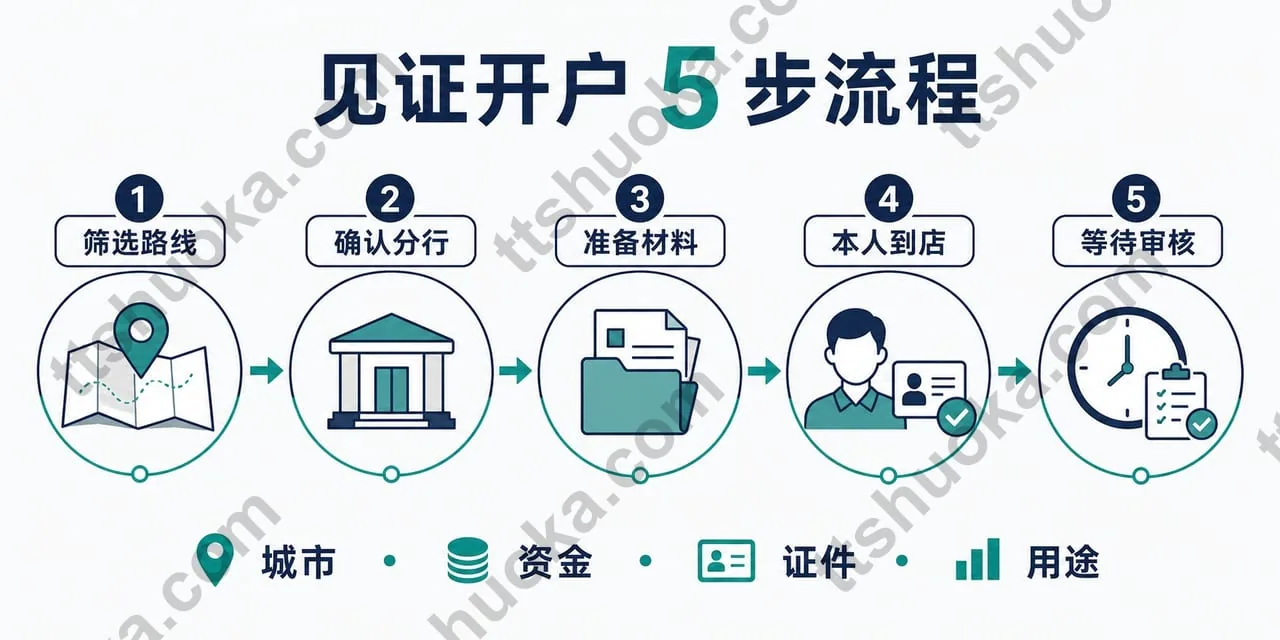 内地见证开户从本地分行核验到境外账户审核的流程和常见检查点