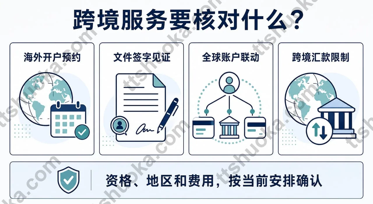 渣打优先理财国际银行服务与境外开户预约说明截图