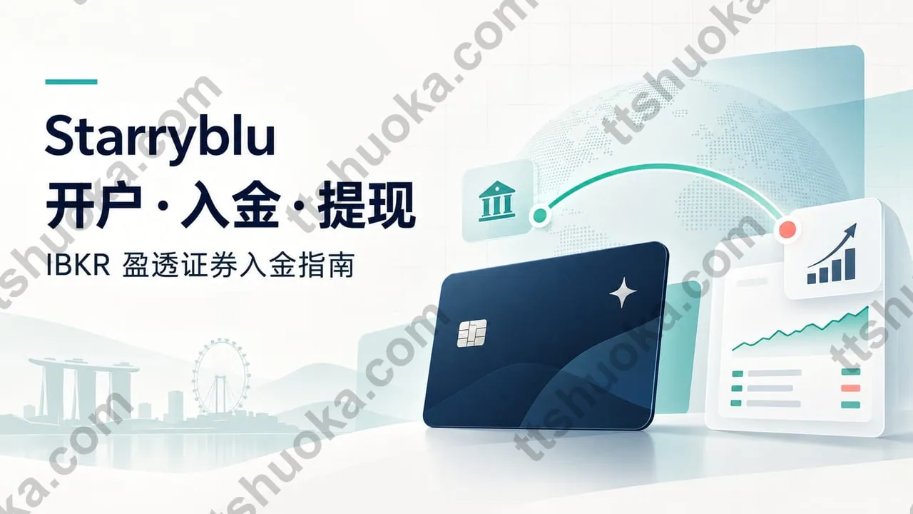 Starryblu与Wise、Revolut的功能对比图，展示境内银行入金、大陆用户开卡和国内扫码支付场景