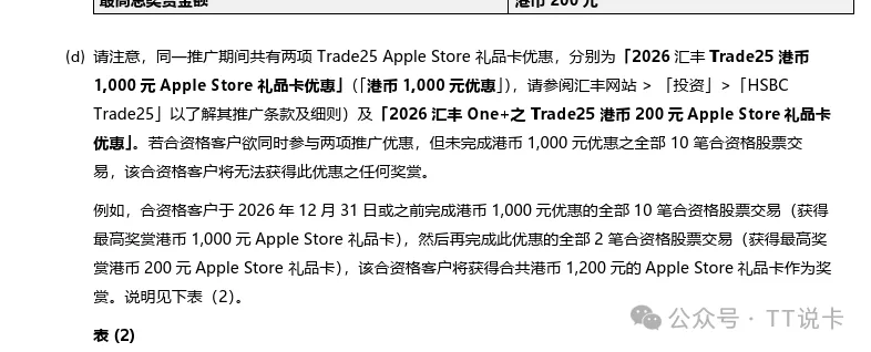 汇丰Trade25