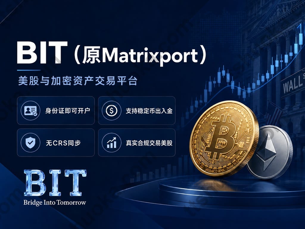 BIT（原 Matrixport）美股与加密资产交易平台功能概览