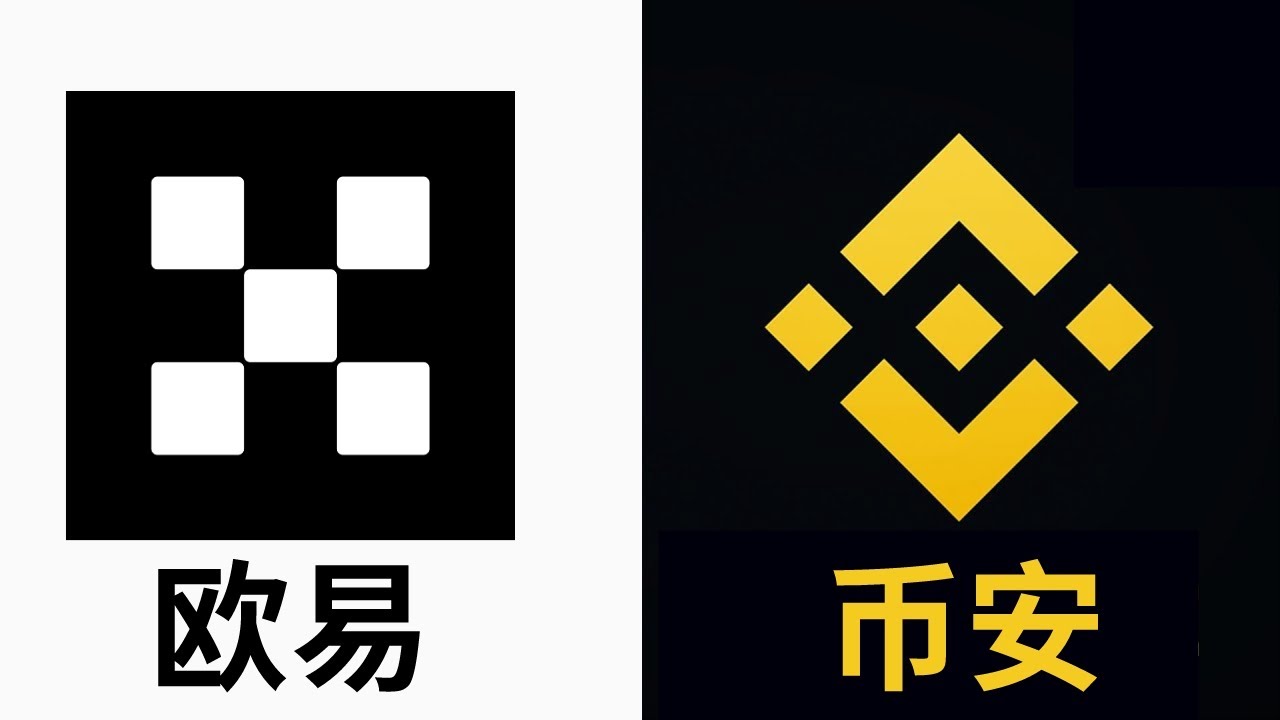 OKX 和 Binance 两个加密货币交易平台对比主题图
